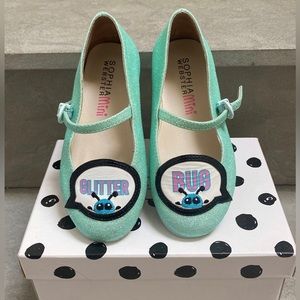 Sophia Webster mini toddler shoes.